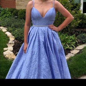 Sherri hill prom dress💜💜